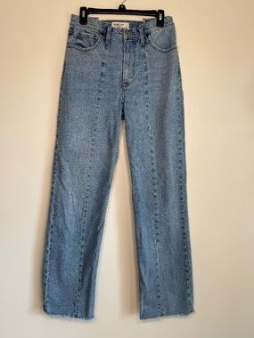 Abercrombie & Fitch The '90s Relaxed Jean High Rise Curve Love | Size 28 Long